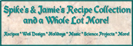 Spike's & Jamie's Recipe Collection & a Whole Lot More!